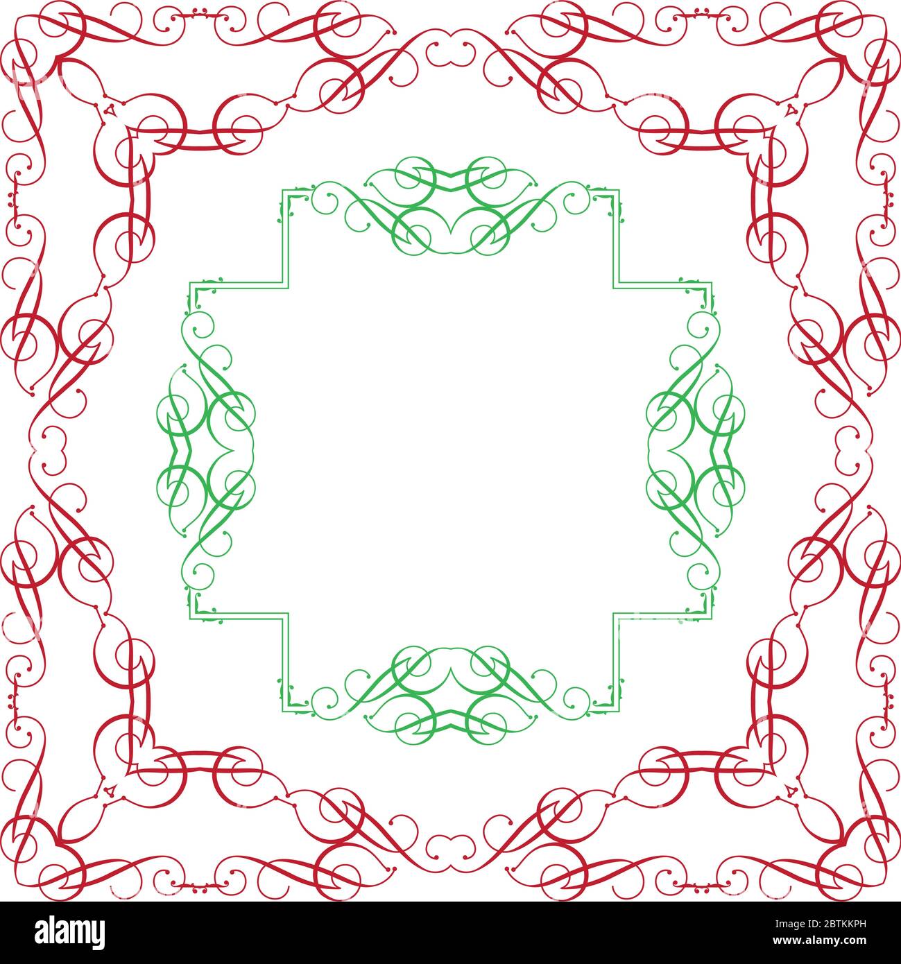 Frame border design hi-res stock photography and images - Alamy