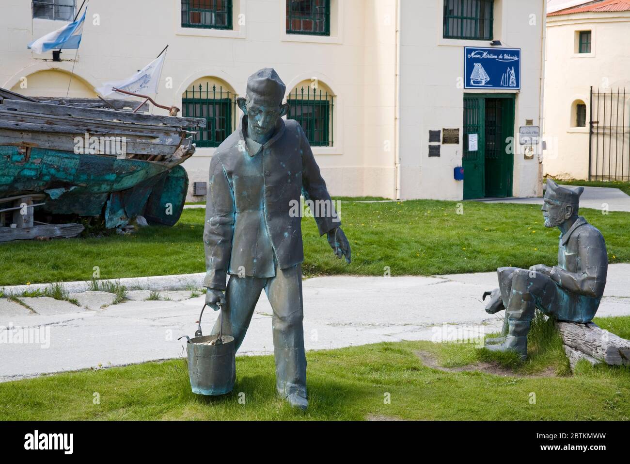 Prison Ushuaia Tierra Del Fuego High Resolution Stock Photography and