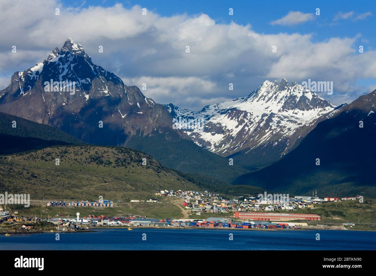 Ushuaia, Tierra del Fuego, Patagonia, Argentina Stock Photo - Alamy