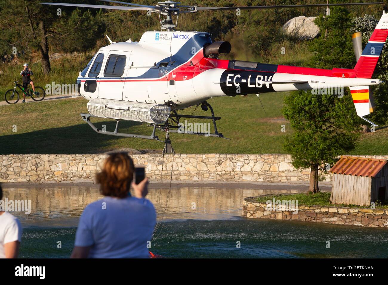 Helicopter Rescue Dog High Resolution Stock Photography and Images - Alamy