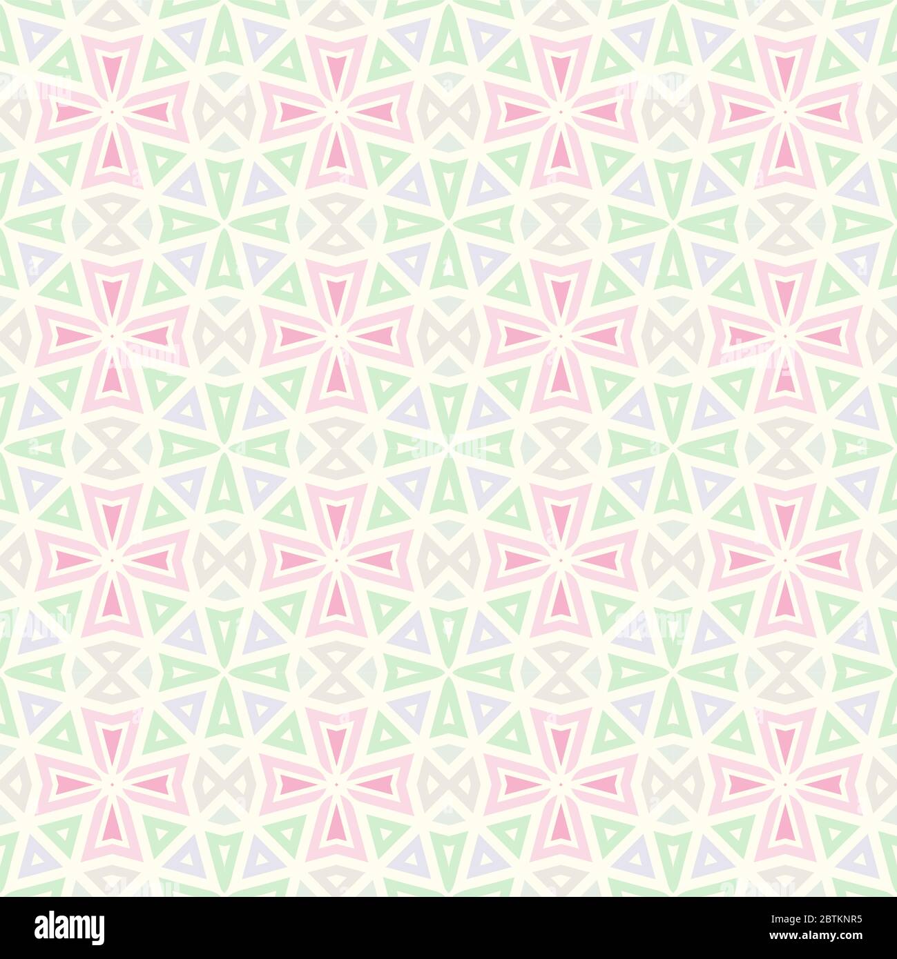 Pattern Seamless Design Vector Illustration Stock Vector