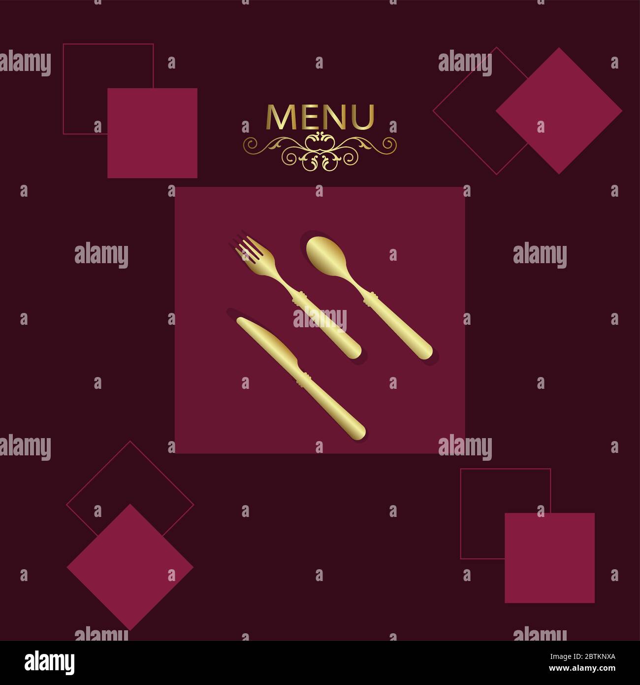 Menu Card Design Template Stock Vector Image Art Alamy Menu Card Design Template Stock Vector Image Art Alamy