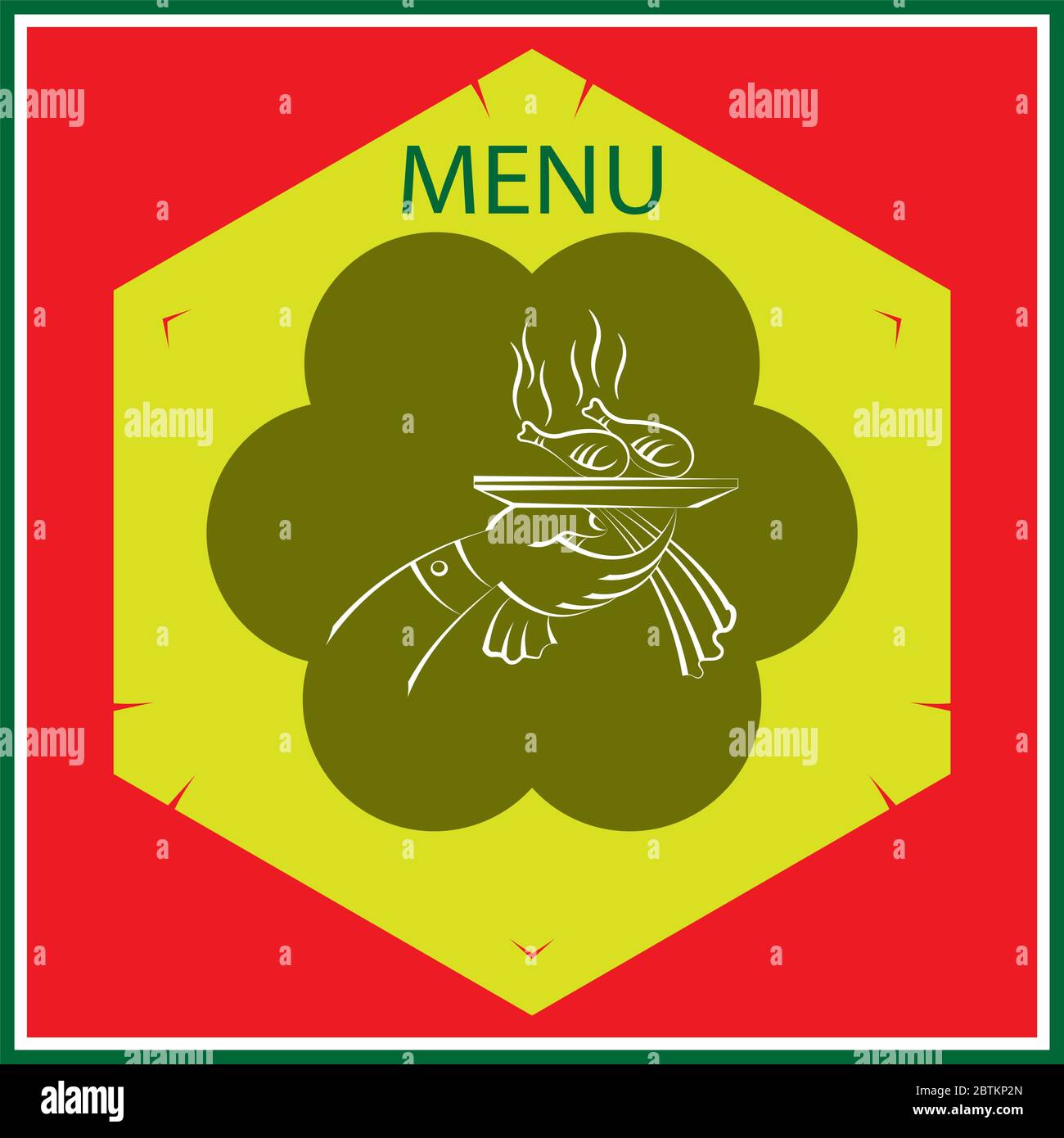Menu Card Design Template Stock Vector Image Art Alamy Menu Card Design Template Stock Vector Image Art Alamy