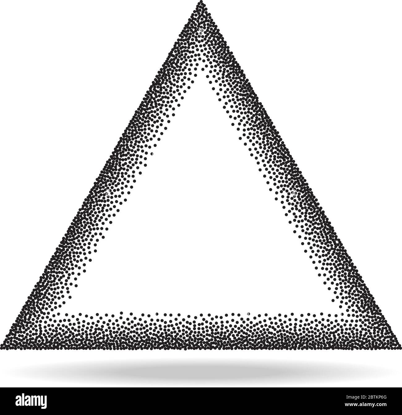Star Stipple Effect Vector Illustration Stock Vector Image & Art - Alamy