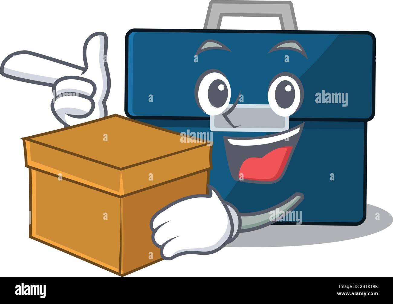 A cheerful business suitcase cartoon design concept having a box Stock Vector Image & Art - Alamy A cheerful business suitcase cartoon design concept having a box Stock Vector Image & Art - Alamy