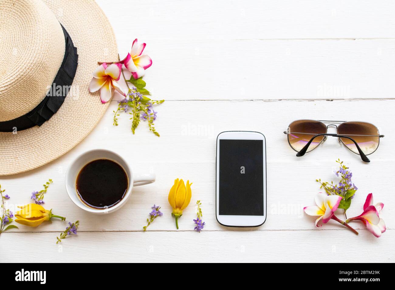 Spring Mobile Phone Mobile phone spring white hi-res stock photography and images - Alamy