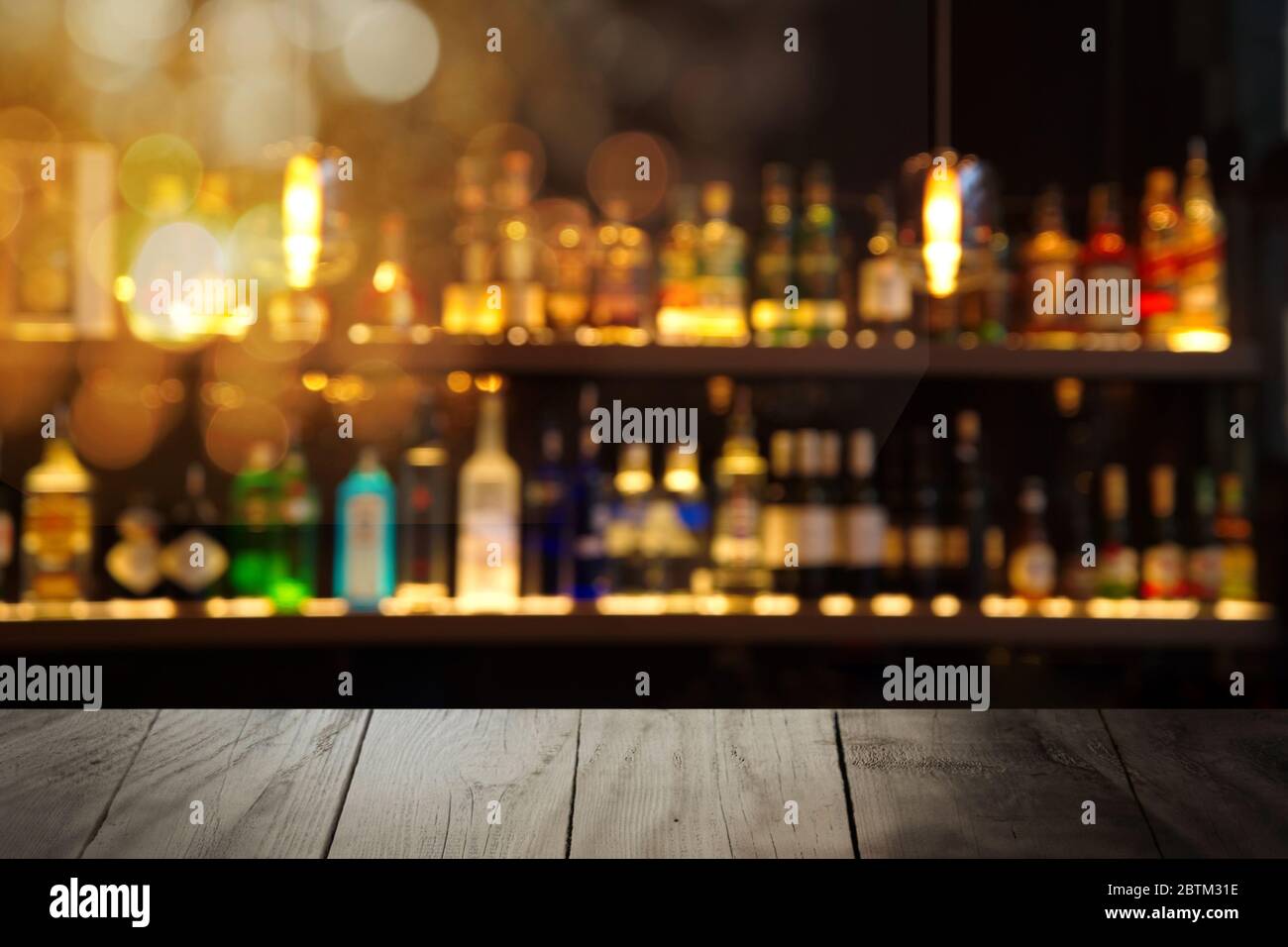 Wood Bar Background