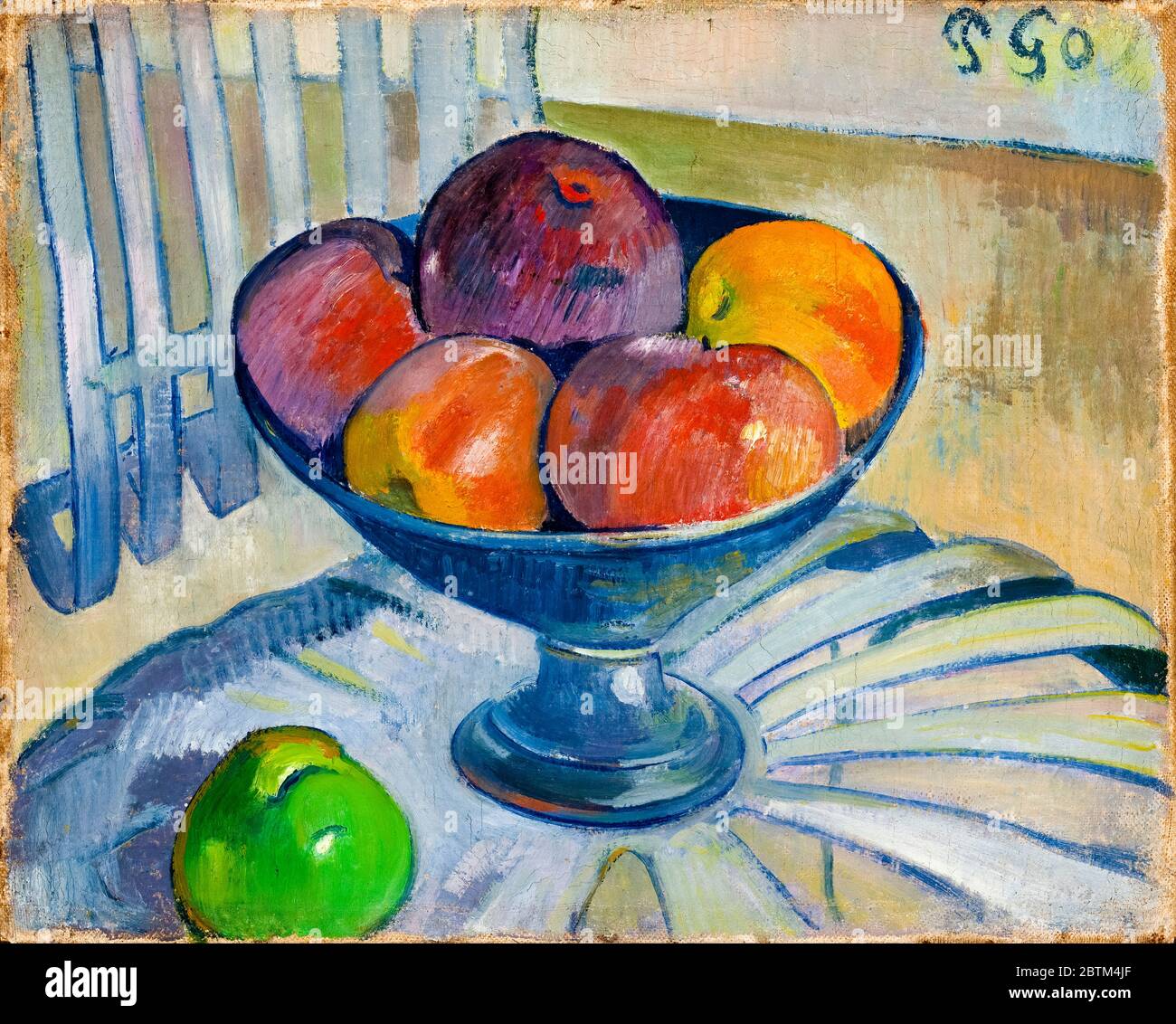 Paul Gauguin Fruit Dish On A Garden Chair Still Life Painting Circa 10 Stock Photo Alamy Paul Gauguin Fruit Dish On A Garden Chair Still Life Painting Circa 10 Stock Photo Alamy