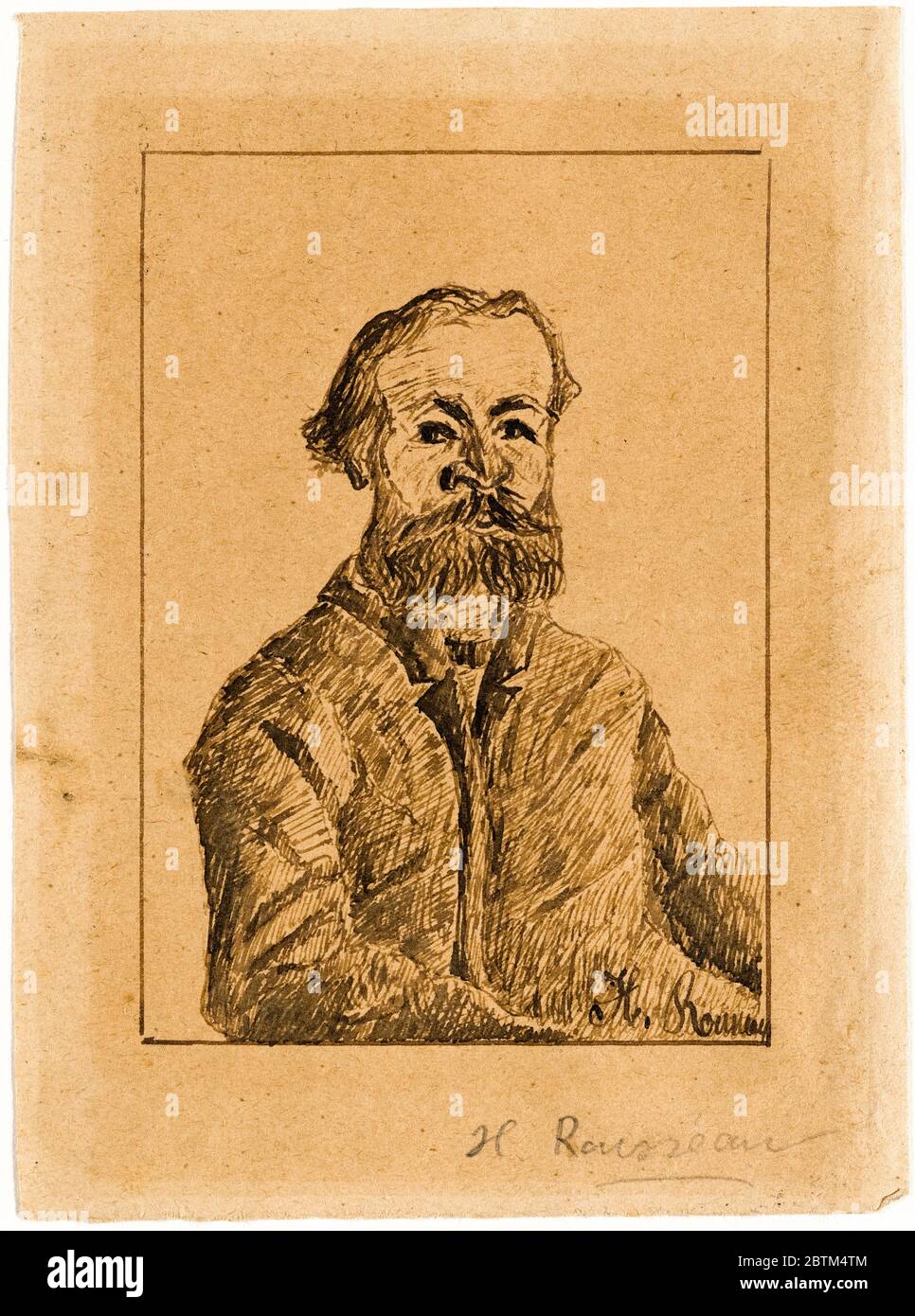 Henri rousseau le douanier rousseau Cut Out Stock Images & Pictures - Alamy