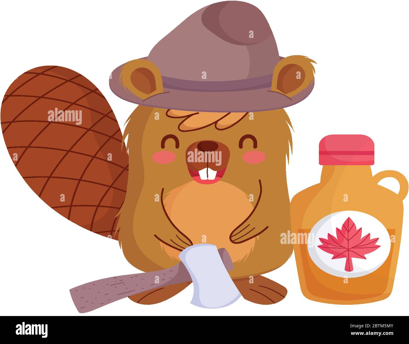 Canadian hat and balloons design, Happy canada day holiday and national  theme Vector illustration Stock Vector Image & Art - Alamy