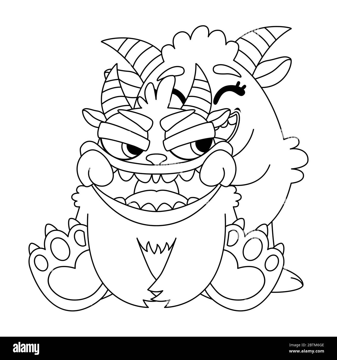 My Singing Monsters Coloring Book: Some monster piece paintings by