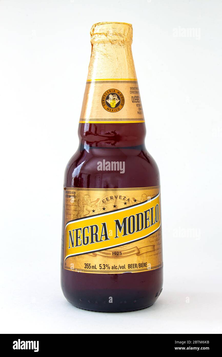 Negra modelo beer hi-res stock photography and images - Alamy