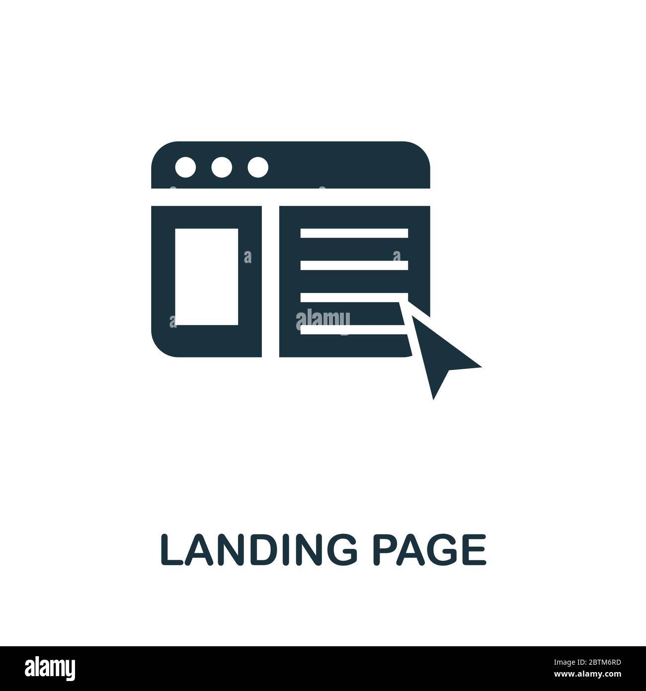 Landing Page Icon