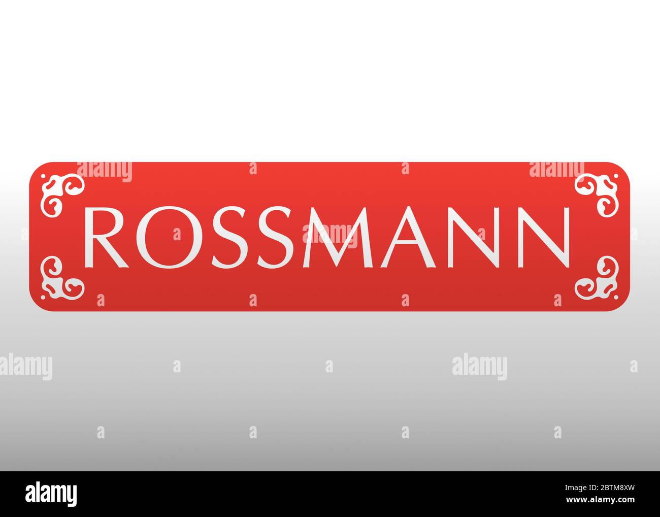 Rossmann logo - Fonts In Use