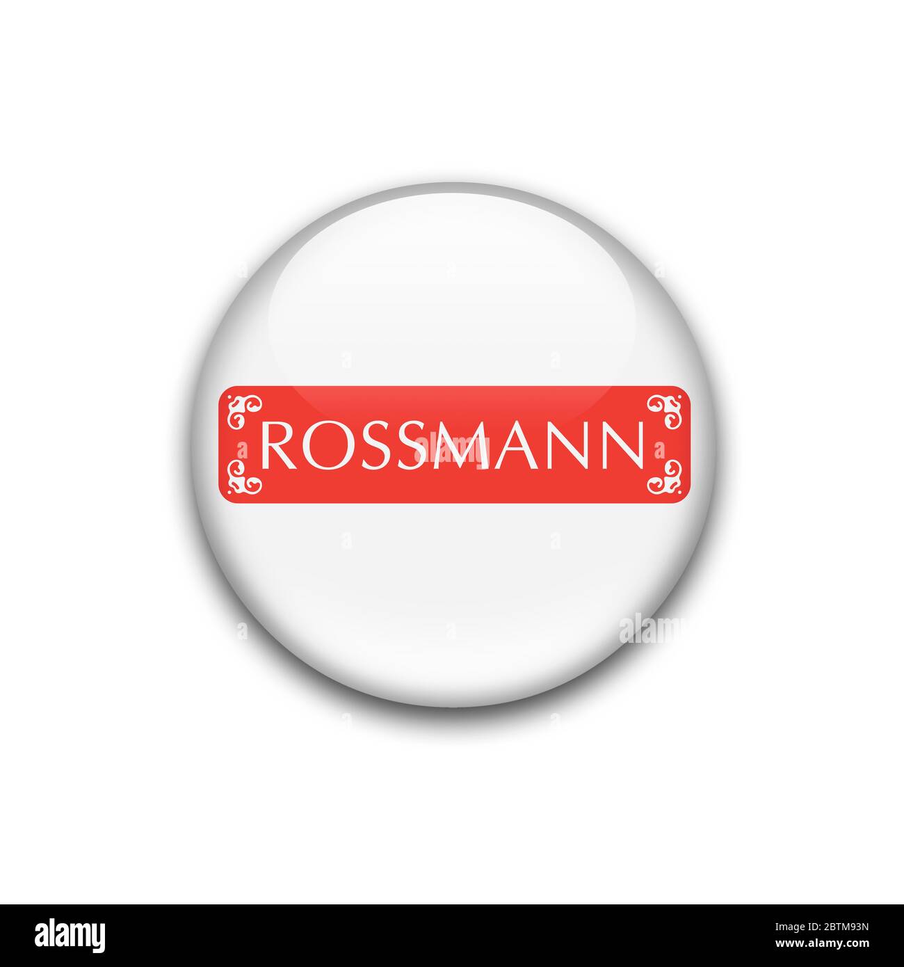 Rossmann Logo, Real Company