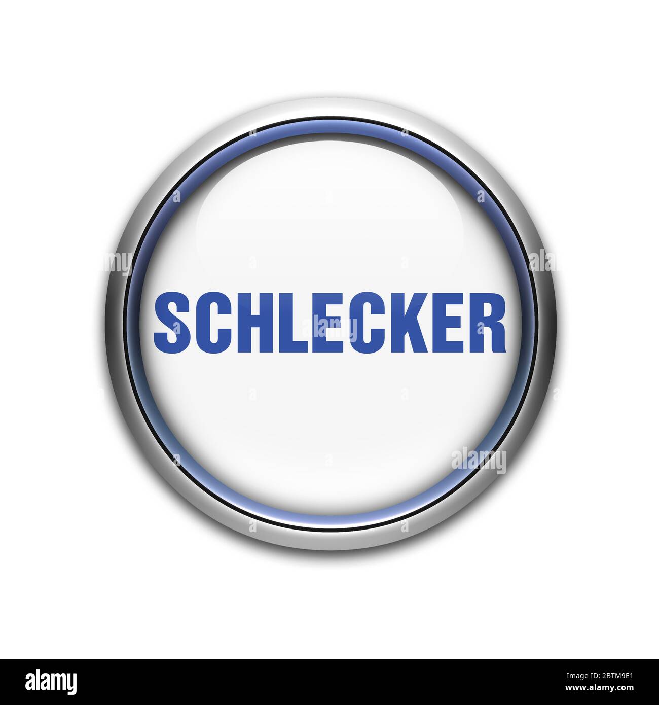 Schlecker logo Stock Photo
