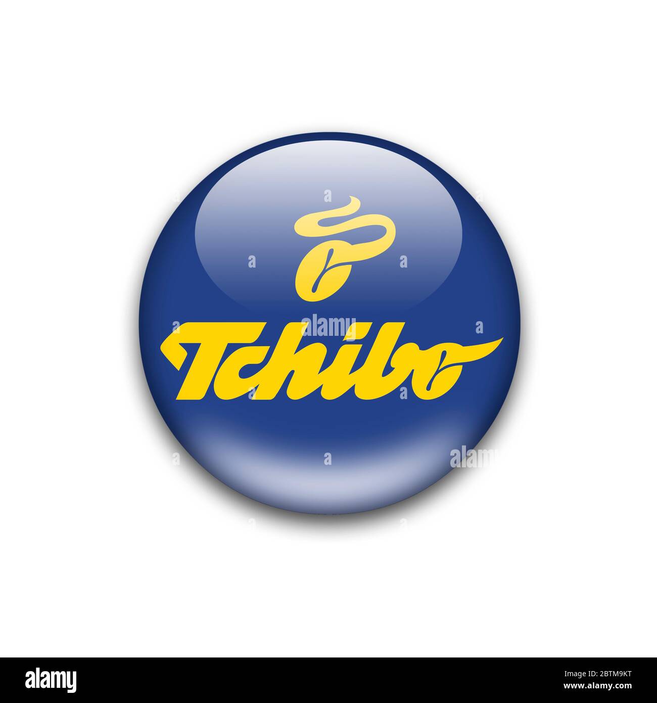 Tchibo logo hi-res stock photography and images - Alamy