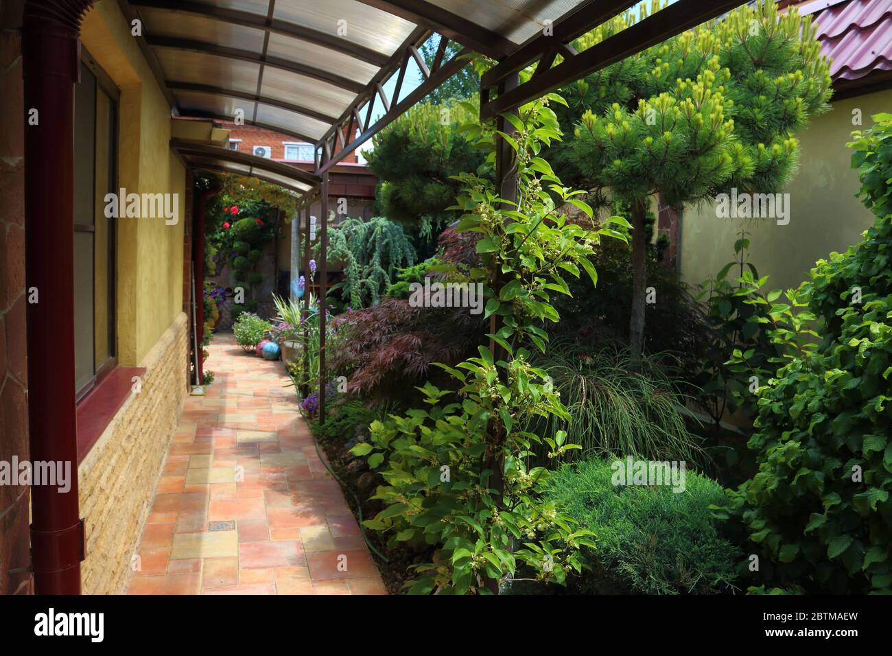 Green Walls And Buildings Stock Photo Alamy Green Walls And Buildings Stock Photo Alamy