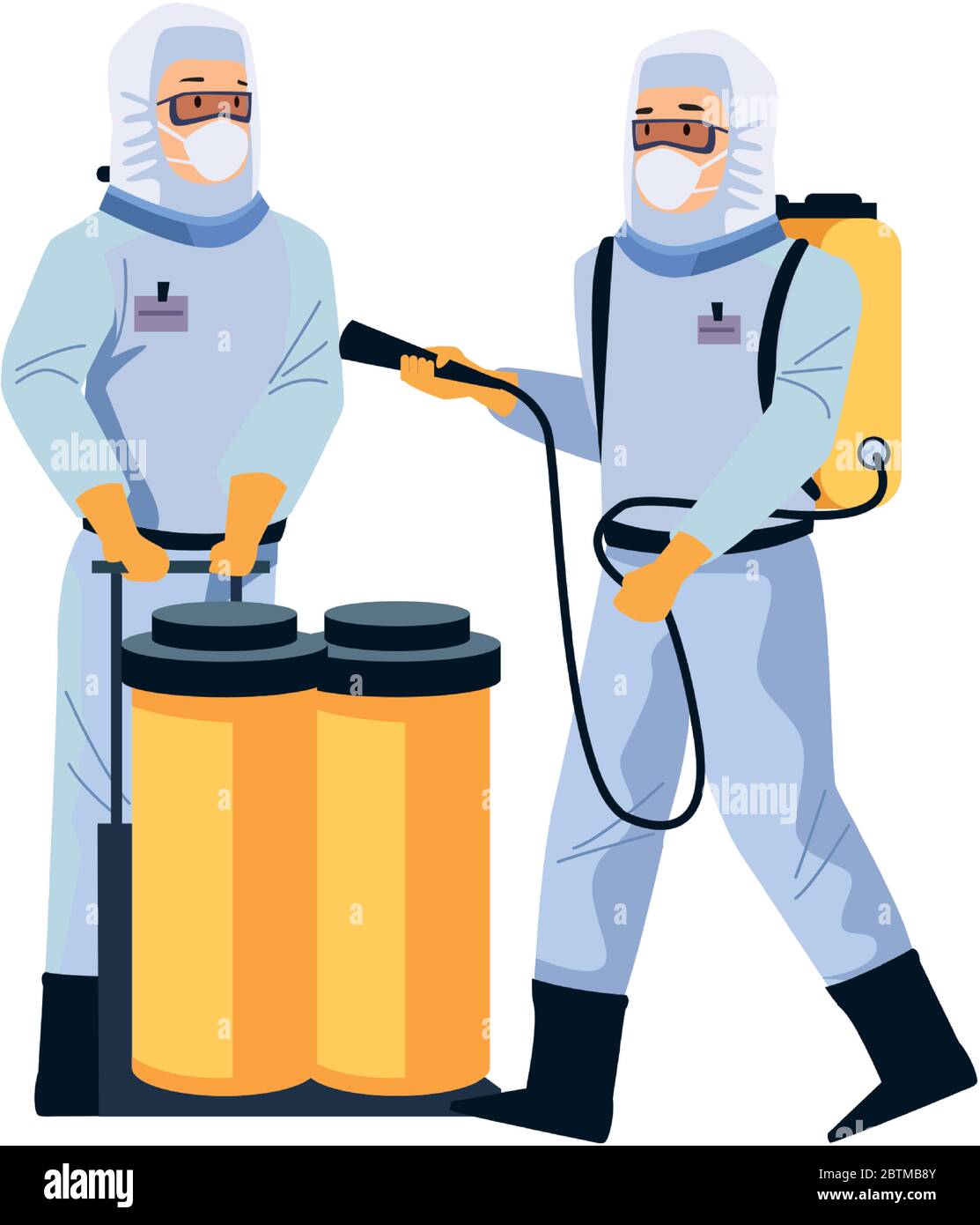 Tank Sprayer Vector Sprayer tanks hi-res stock photography and images - Alamy