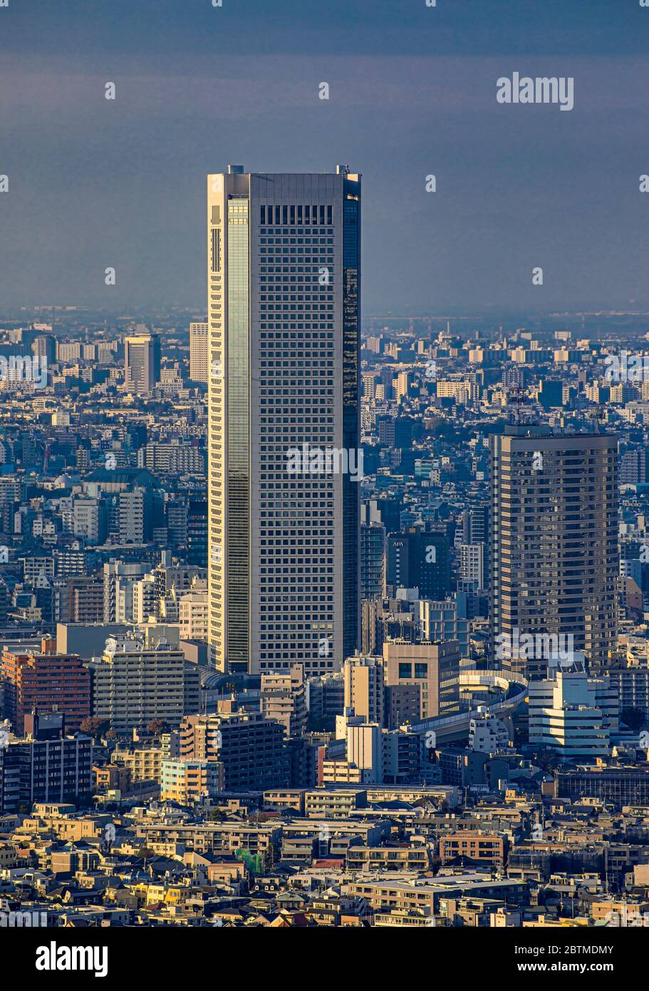 Japan ,Tokyo City, Snijuku District , Operaza Bldg. Stock Photo