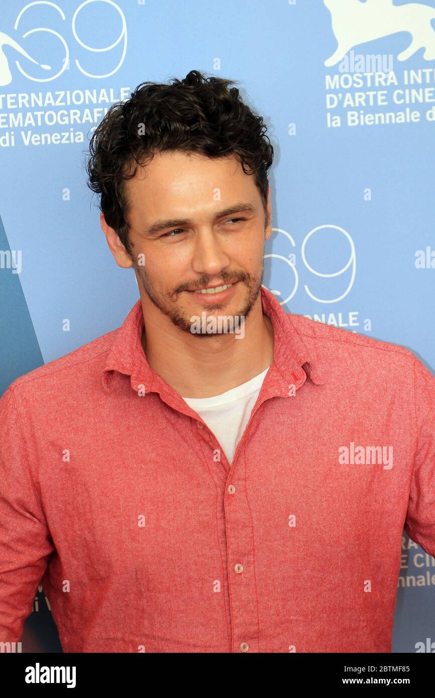 VENICE, ITALY SEPTEMBER 05 James Franco attends the "Spring Breakers