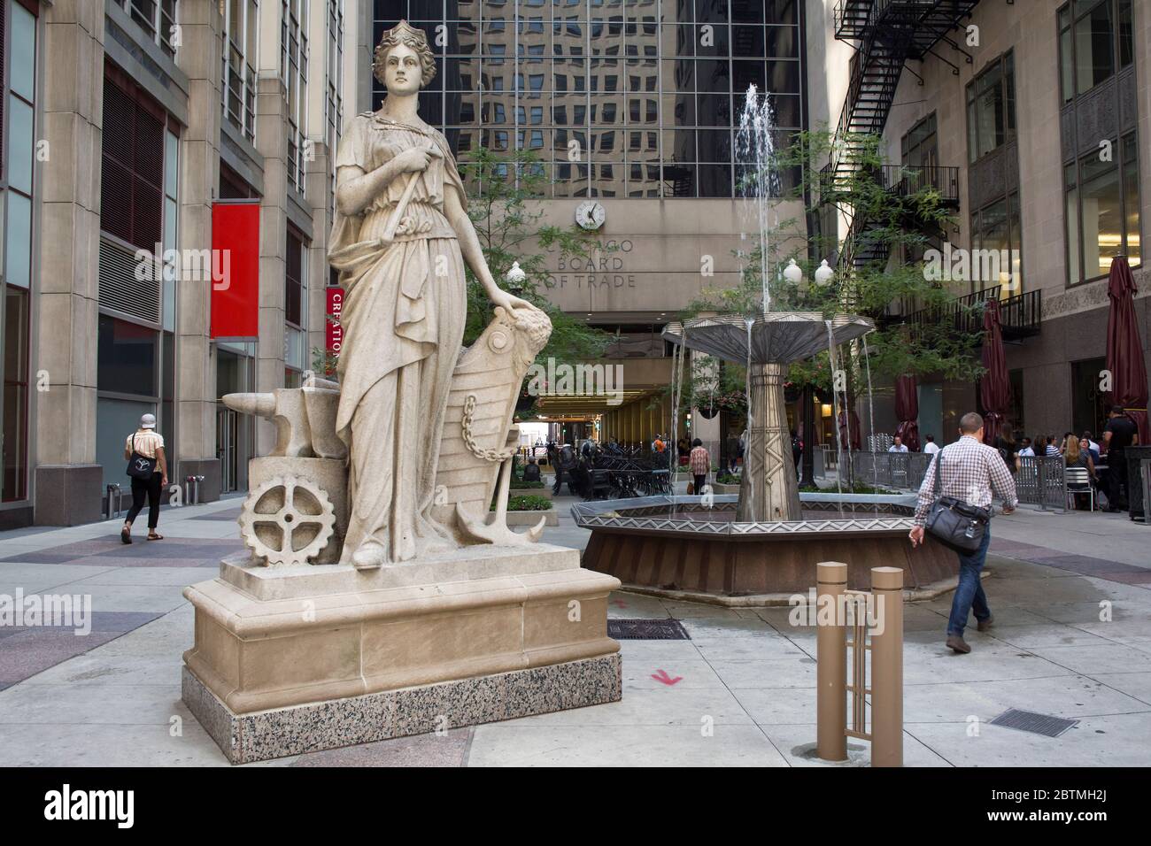 Statue industry chicago hires stock photography and images Alamy