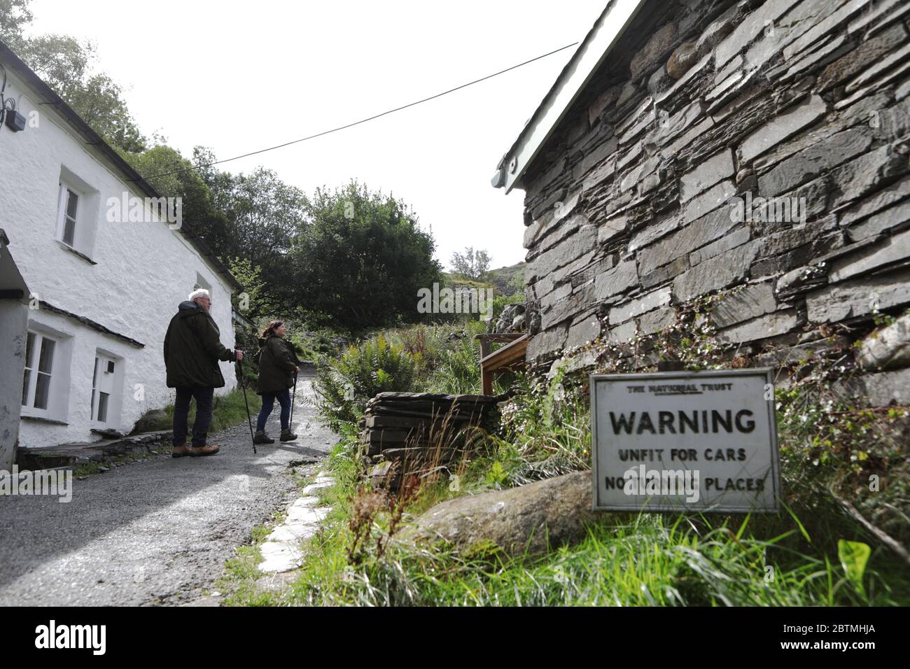 Little langdale 4x4 hires stock photography and images Alamy