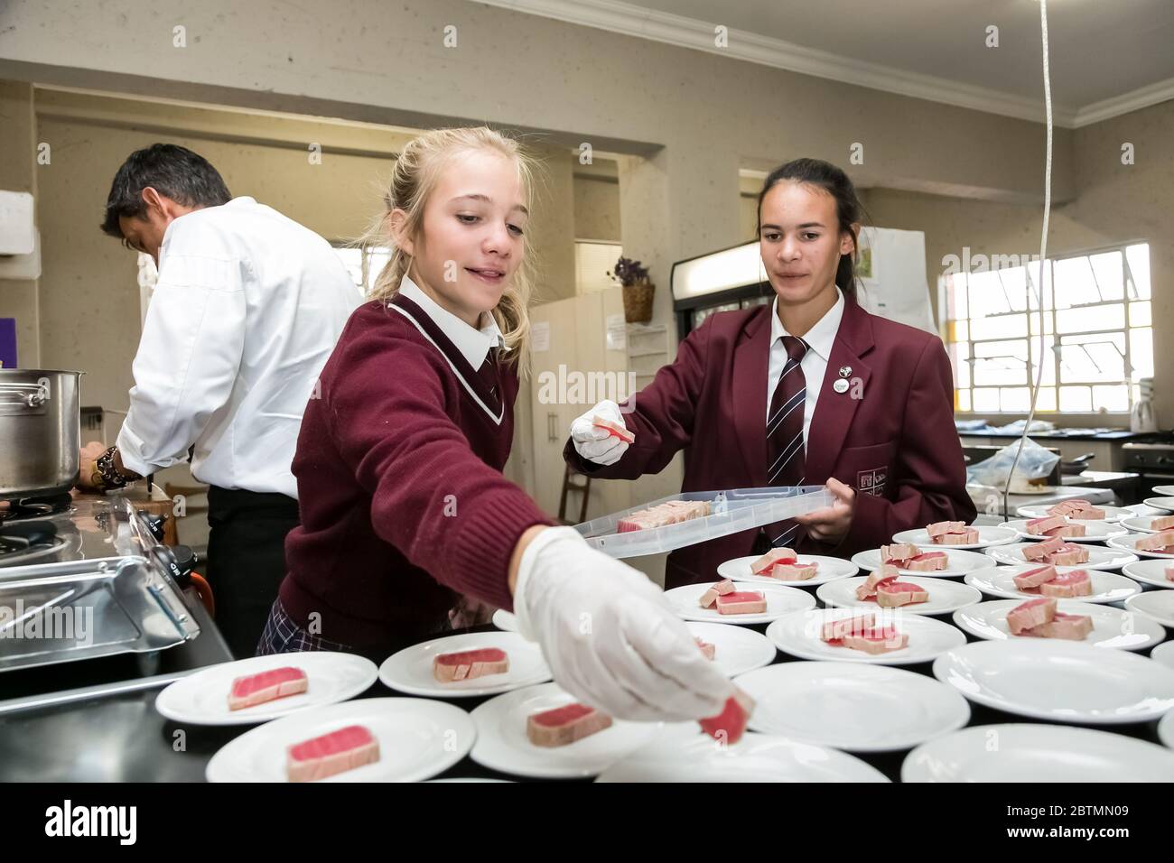 Kids baking school hires stock photography and images Alamy