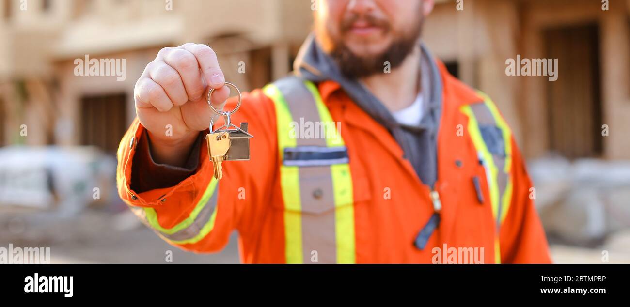 Key For Engineer Complete uniform hi-res stock photography and images - Alamy