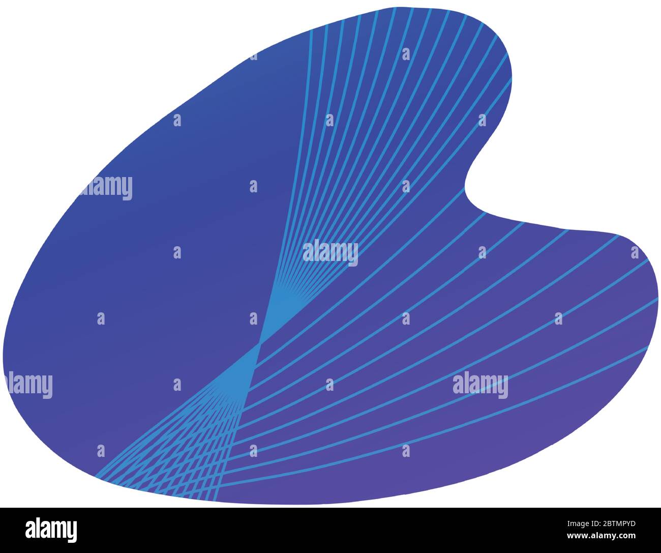 blue abstract figure background icon Stock Vector Image & Art - Alamy