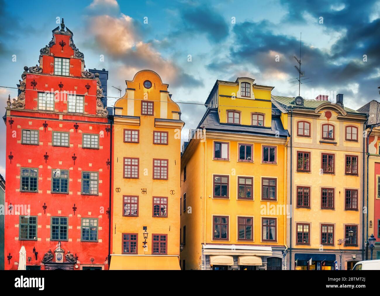 Stortorget big square gamla stan hi-res stock photography and images ...