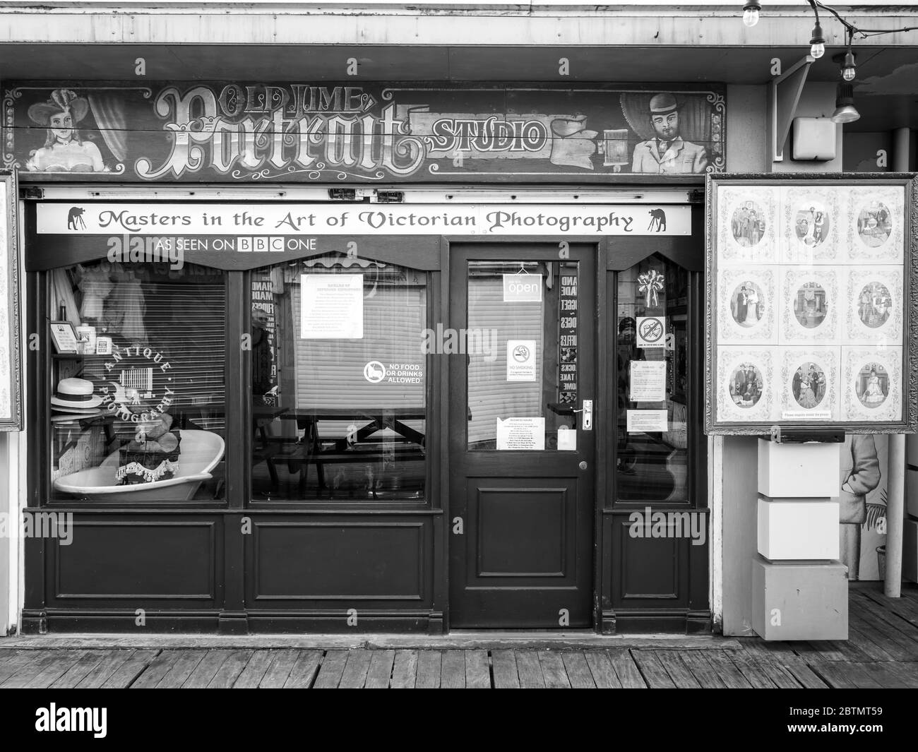 Blackpool Travel Destination Lancashire North England Stock Photo