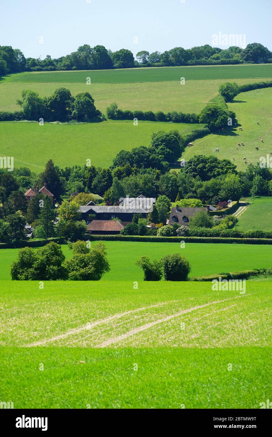 Dutchlands Farm near Great Missenden in the Chiltern Hills Stock Photo Alamy