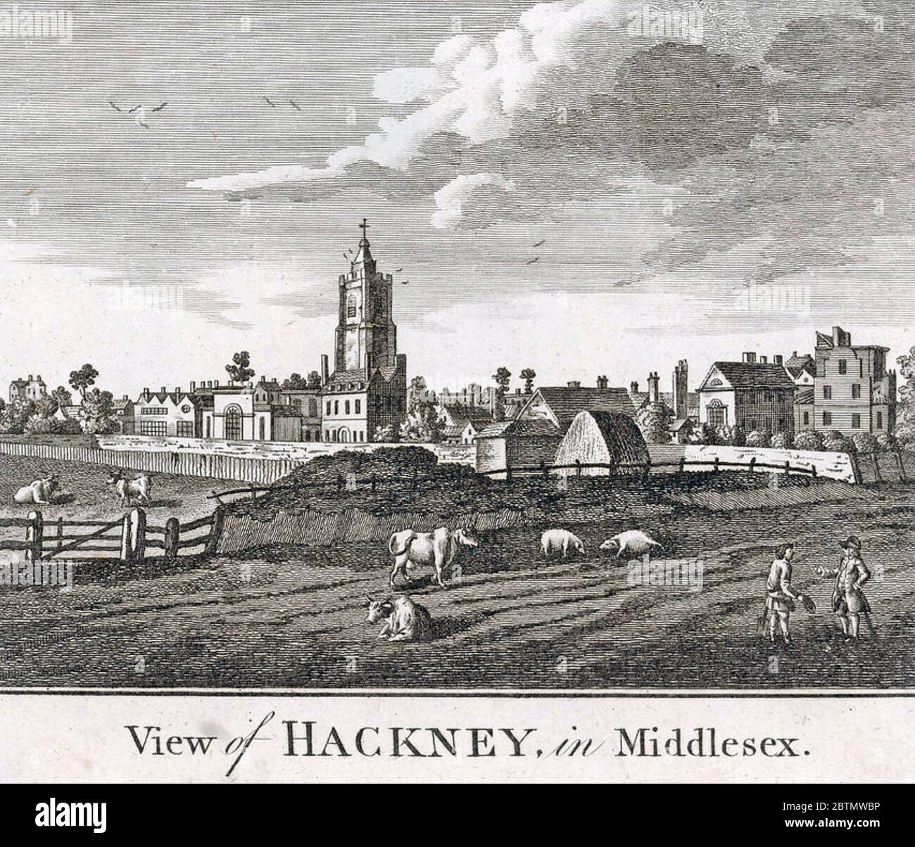 Hackney History St augustines hi-res stock photography and images - Alamy