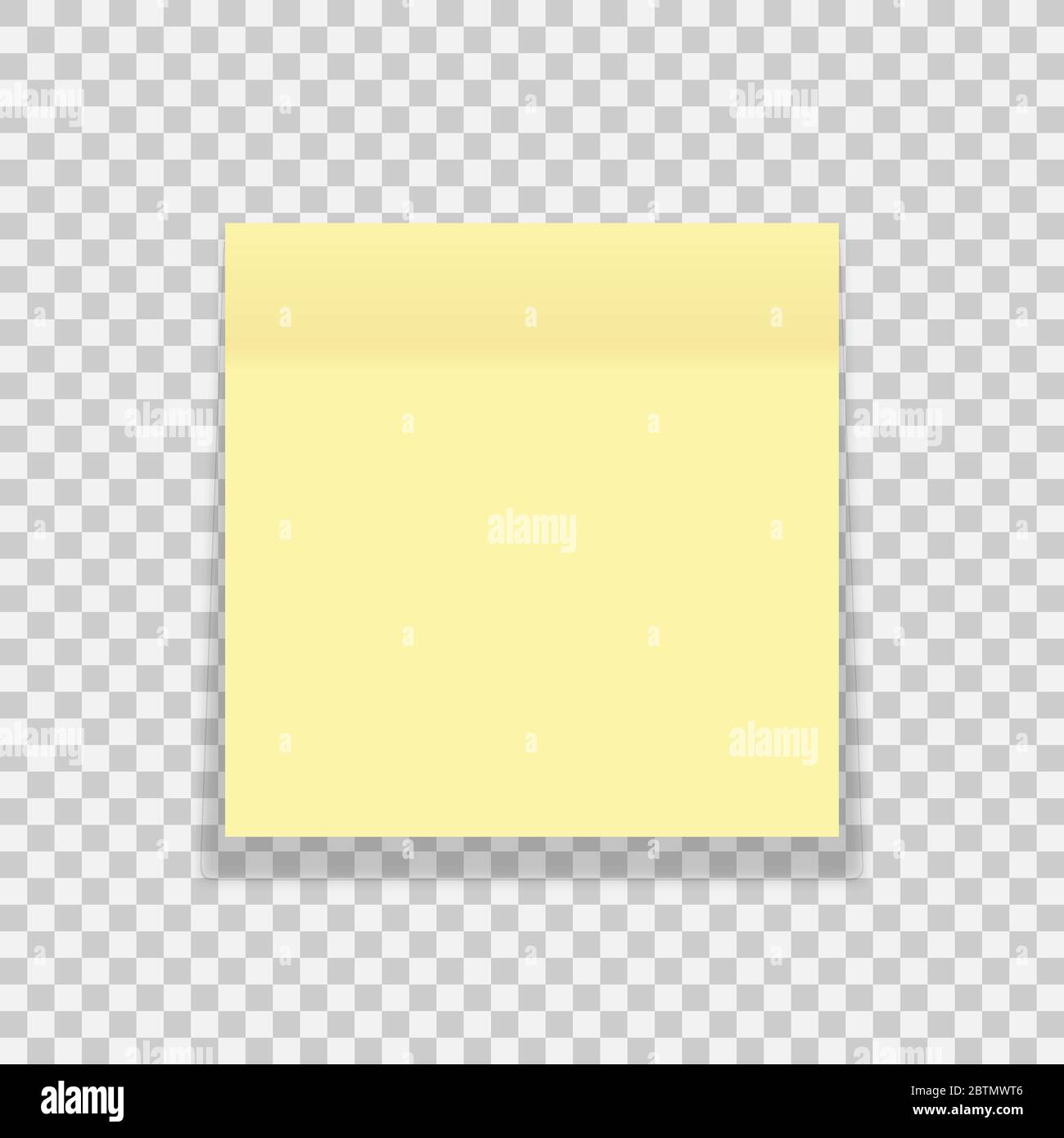 Sticky paper vector vectors hi-res stock photography and images - Alamy