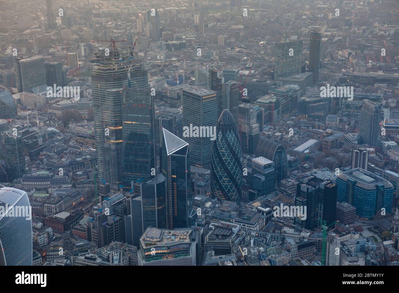 Aerial air london whitechapel hi-res stock photography and images - Alamy