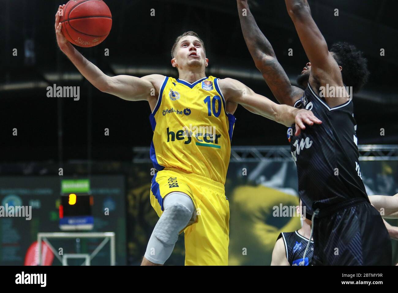 Braunschweig, Germany, December 27, 2019: Basketball player Thomas Klepeisz  in action during the Basketball BBL Bundesliga match Stock Photo - Alamy