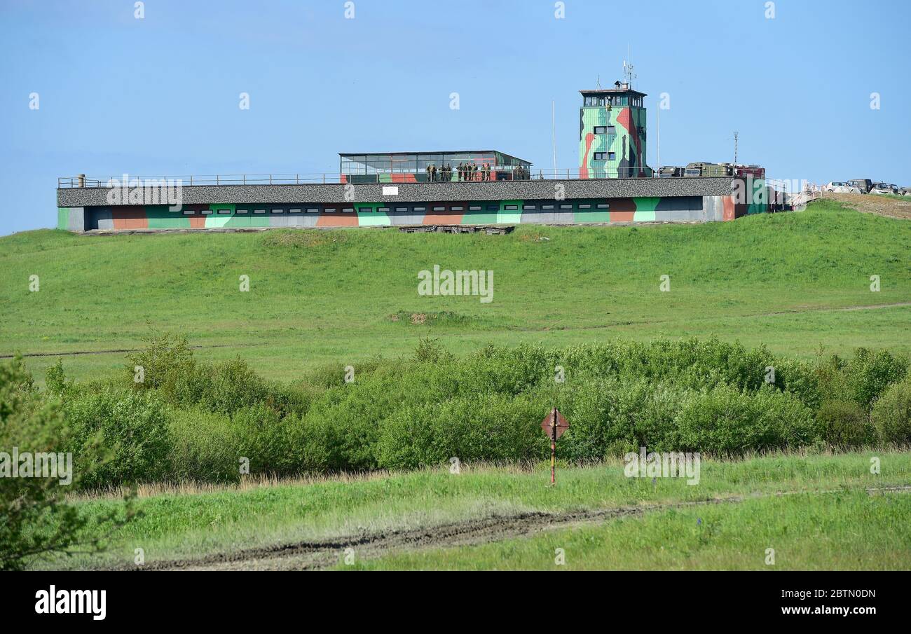 Libava, Czech Republic. 27th May, 2020. The military training Adamant ...
