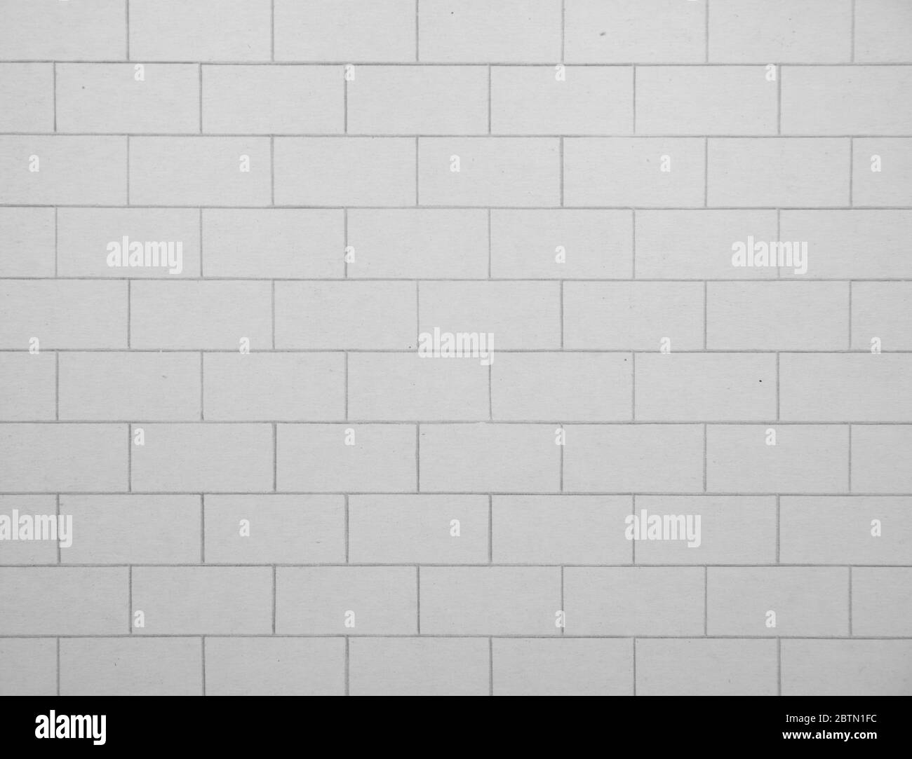 Cover of vinyl album The Wall by Pink Floyd Stock Photo - Alamy