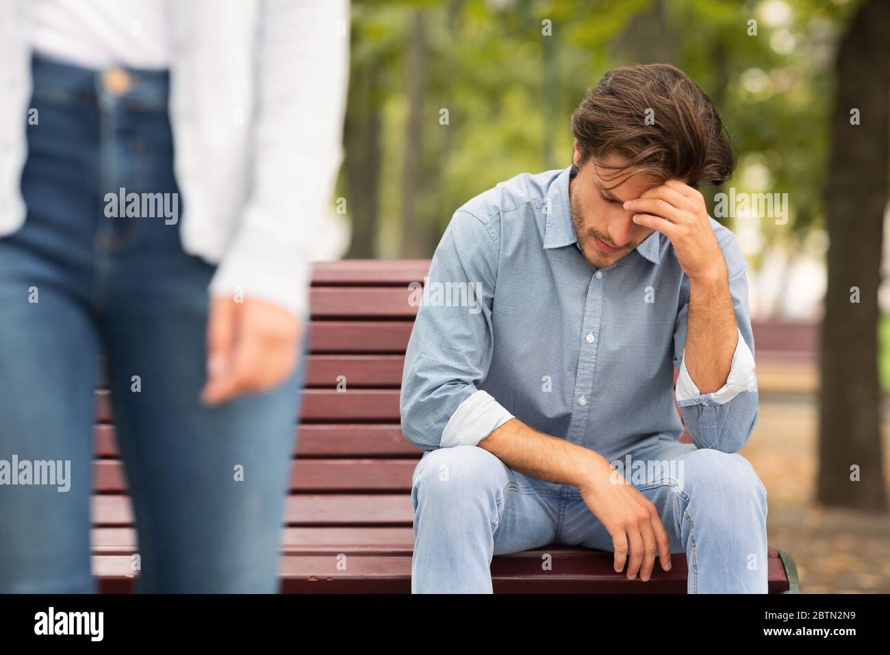 bench boyfriend jeans