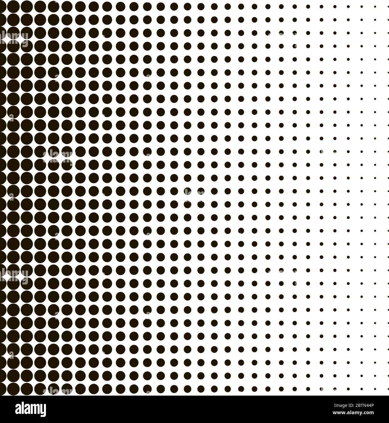 Background of halftone for your designs. Hallftone pattern. Vector illustration Stock Vector