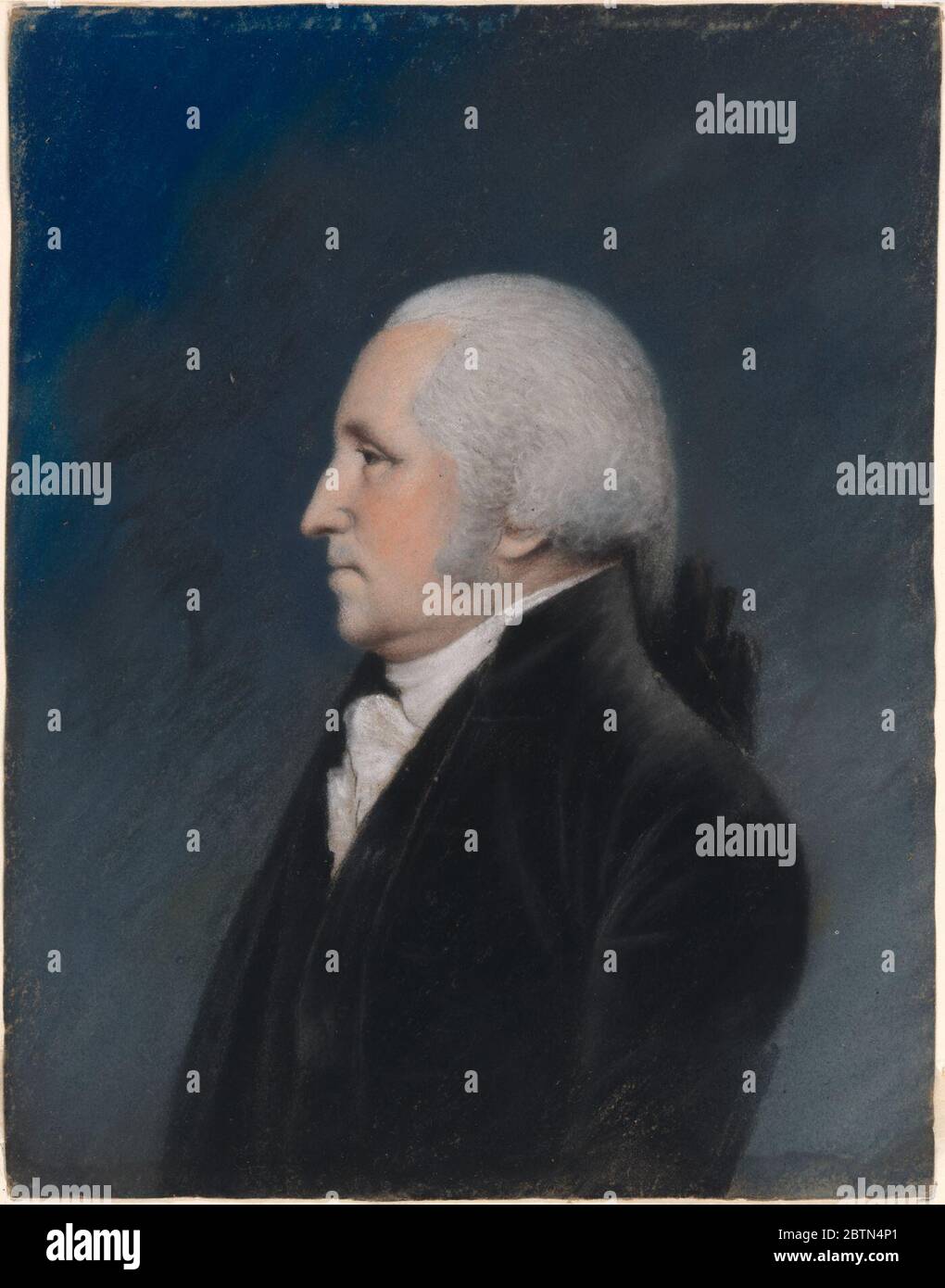 Washington. "This is an Original Portrait of Genl Washington