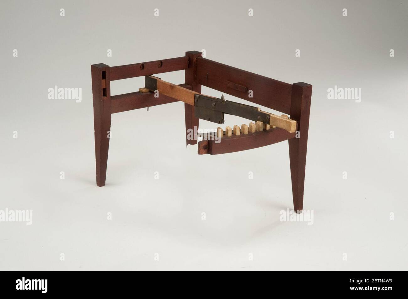 Type Setting Case Patent model for typesetting machine. This patent model demonstrates an ...