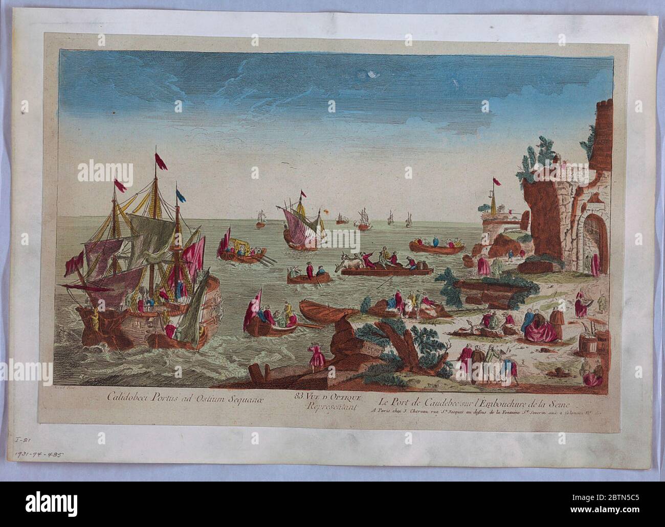 PeepShow Print. Research in ProgressPeep-show print Stock Photo