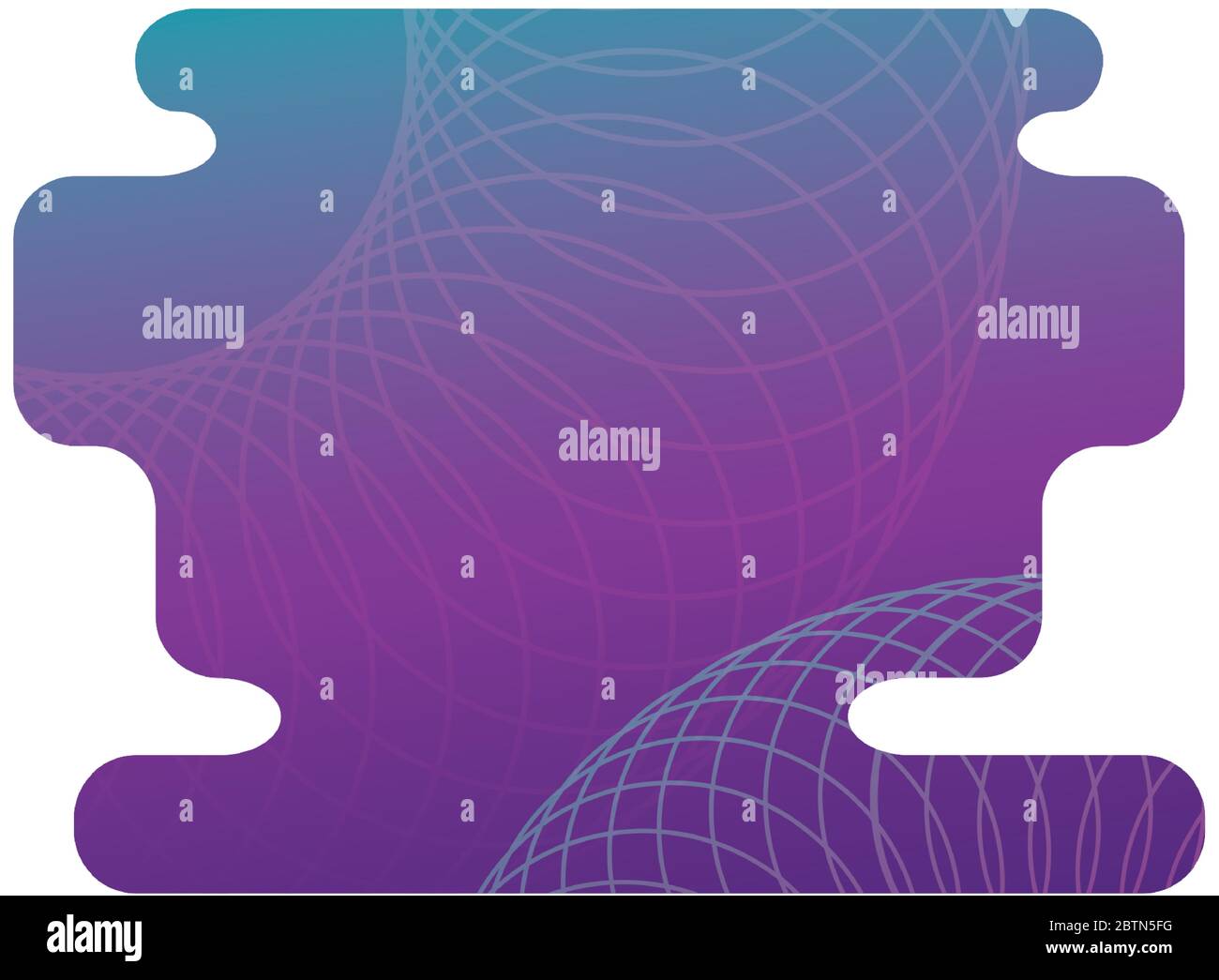 purple abstract figure background icon Stock Vector Image & Art - Alamy