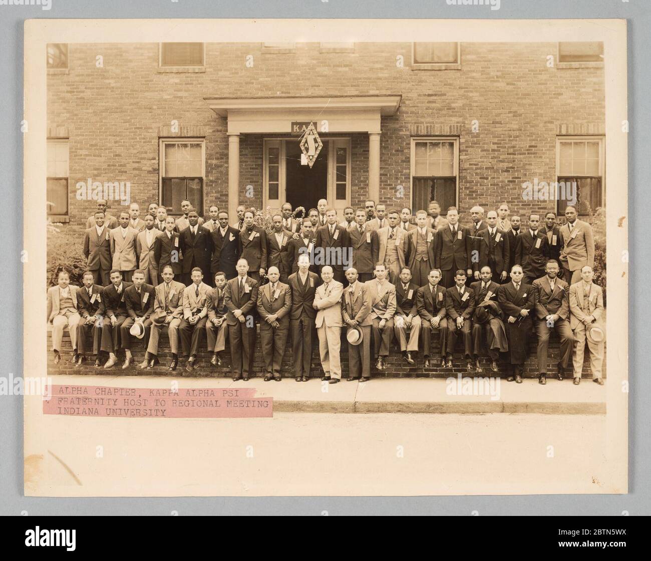 Kappa alpha psi fraternity hi-res stock photography and images - Alamy