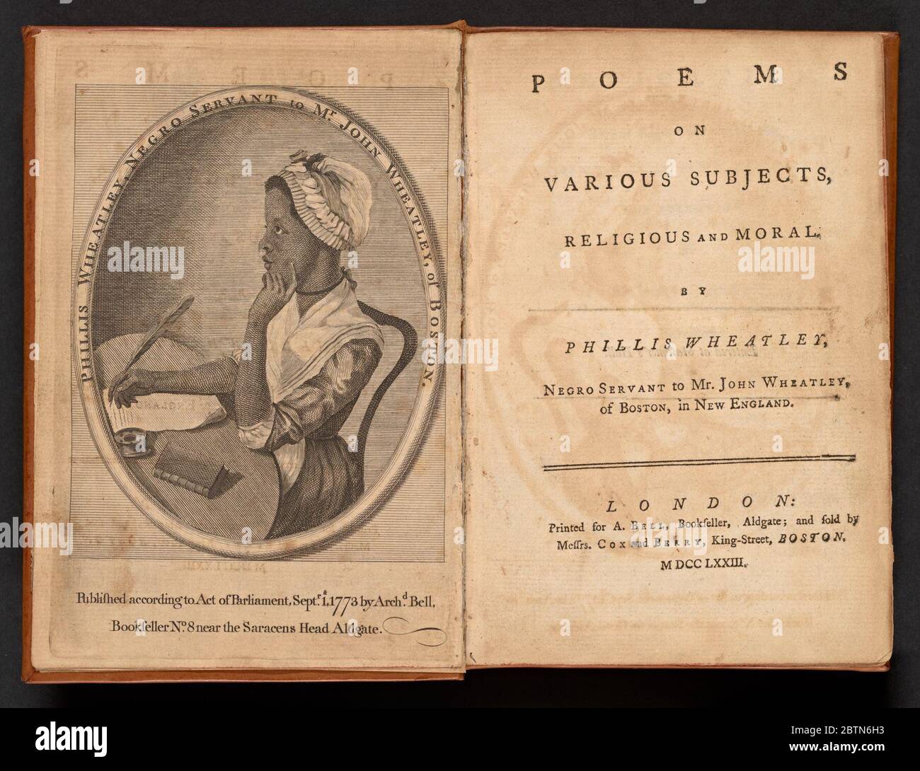 Poems on various subjects religious and moral a first edition of the