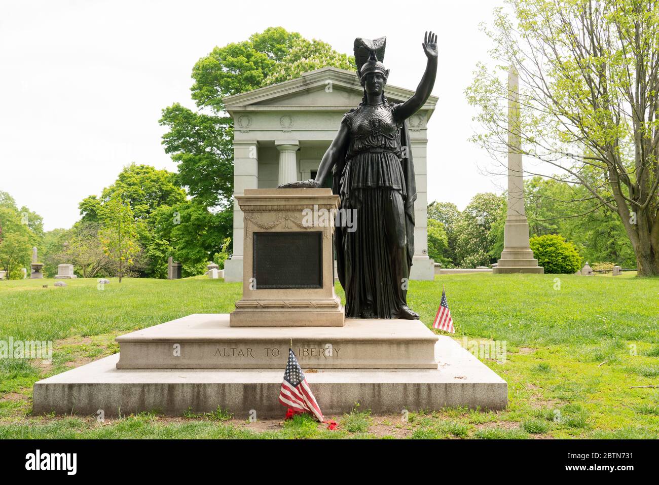 Brooklyn, New York, USA GreenWood Cemetery National Historic