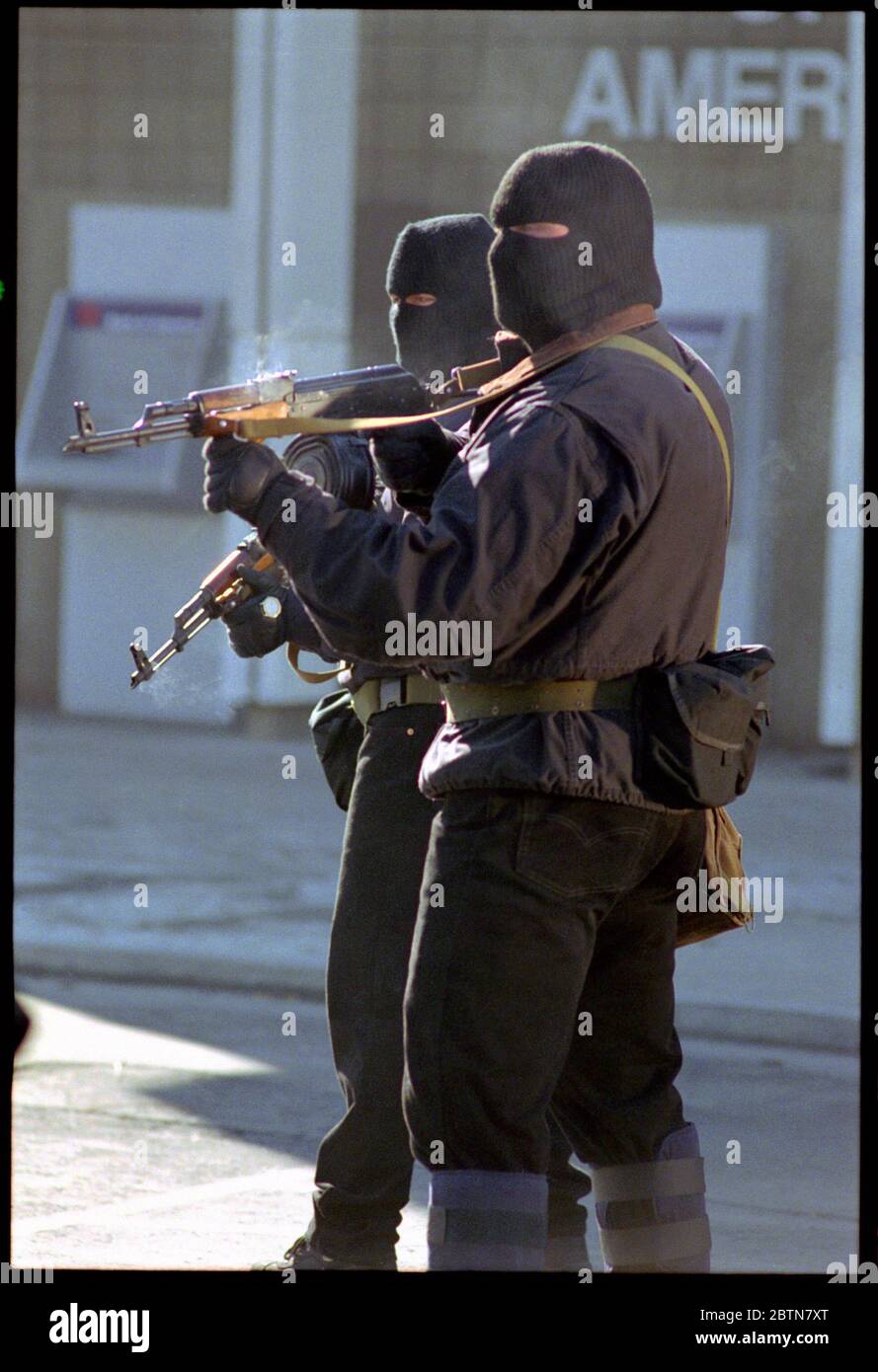 1997 North Hollywood Bank Shootout Los Angeles Times