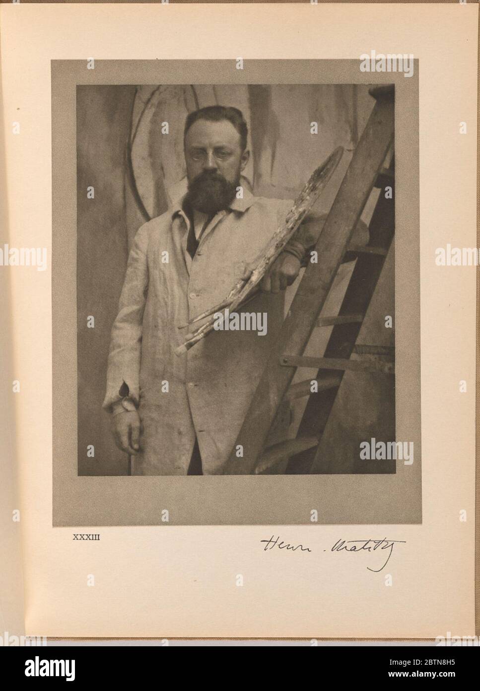 Henri Matisse. Stock Photo